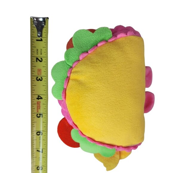 Shopkins Plush Lot of 2 Harriet Purse Taco Terrie Character Winking Mustache - Picture 15 of 15